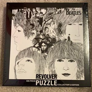 The Beatles 500 piece REVOLVER PUZZLE